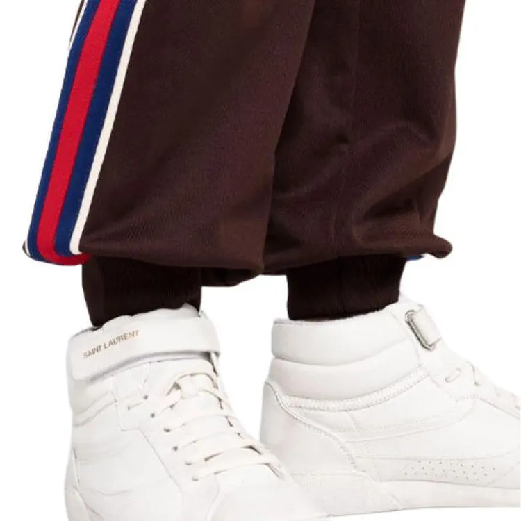 GUCCI Drawstring waist Track Pants-4