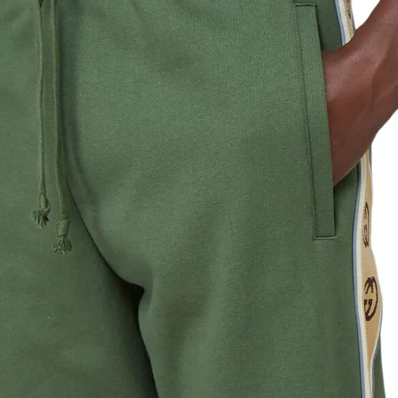 GUCCI SS23 Knitted Sweatpants Men's Green-4
