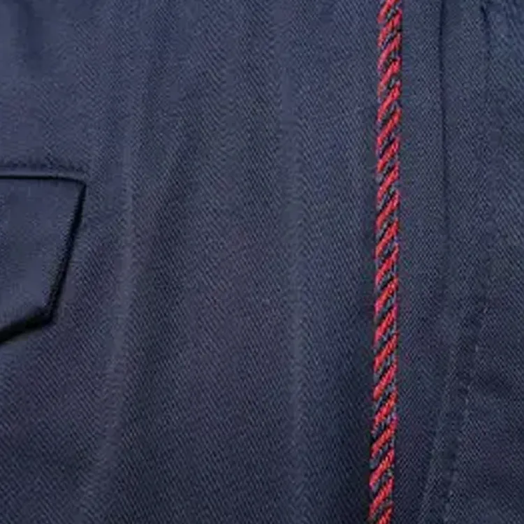 GUCCI FW21 Casual Pants Men's Blue-4