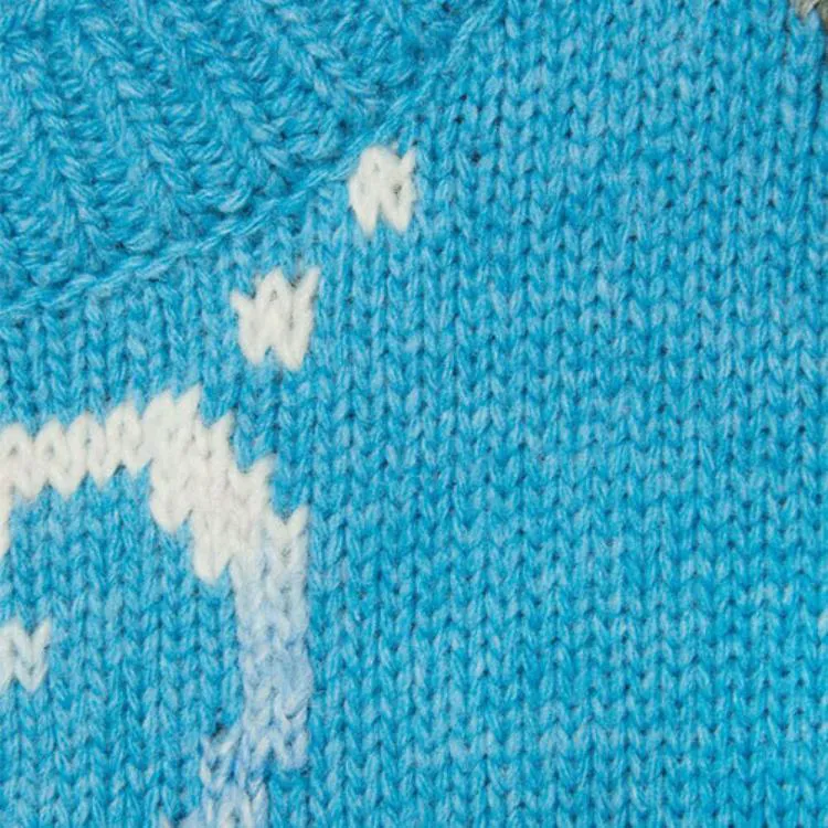 GUCCI Sweaters Men Blue-1