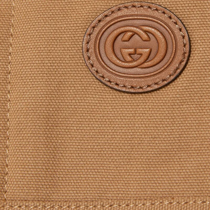 GUCCI SS23 Jackets Coats Men's Brown-4