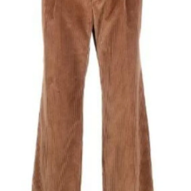 GUCCI Wide Wale Corduroy Beach Trousers-3