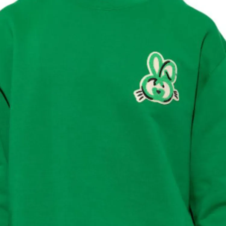 GUCCI Year Of The Rabbit SS23 Sweatshirt Men's Green-4