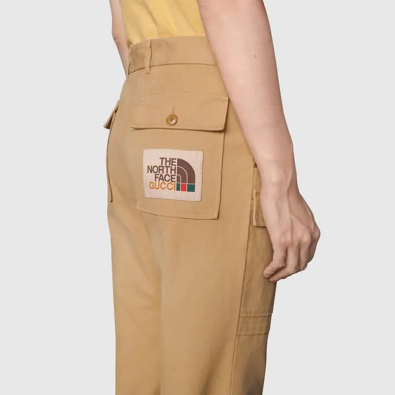GUCCI X The North Face Canvas Cargo-4