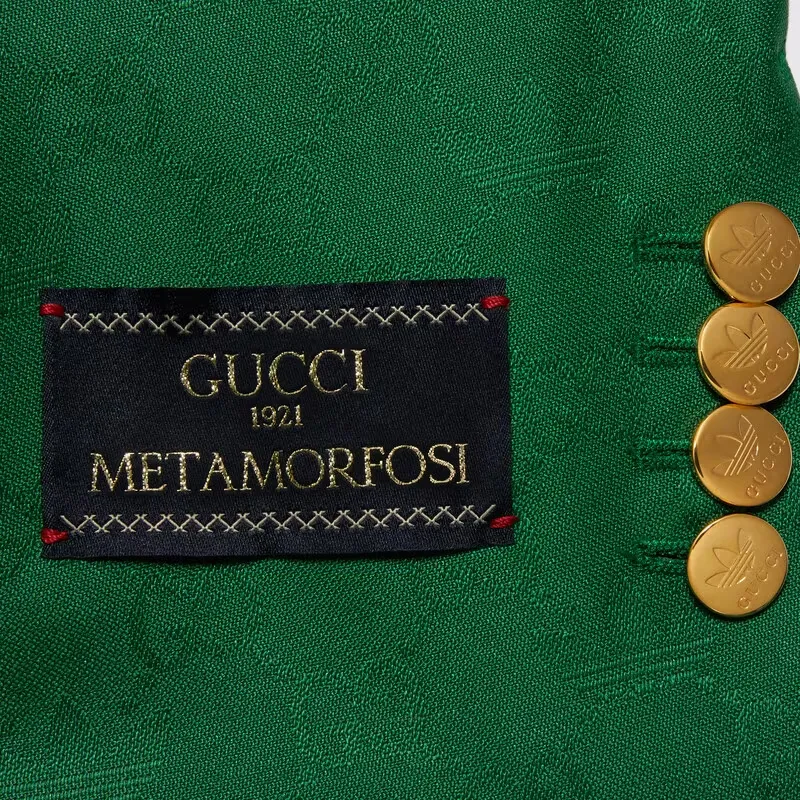 GUCCI X Adidas Polyester Fromal Jacket-2