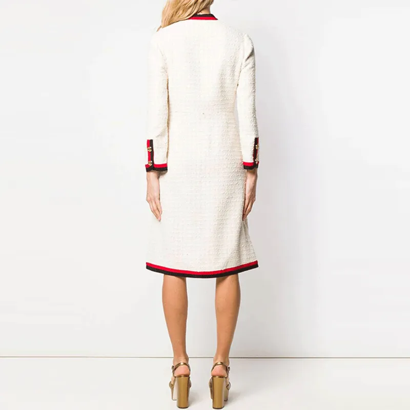 GUCCI 2010s Tweed Dress-3