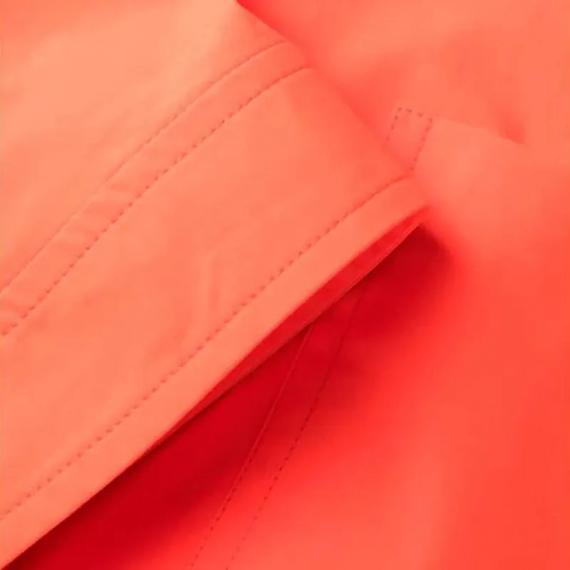 GUCCI Short Sleeved Dresses Women's Orange-5