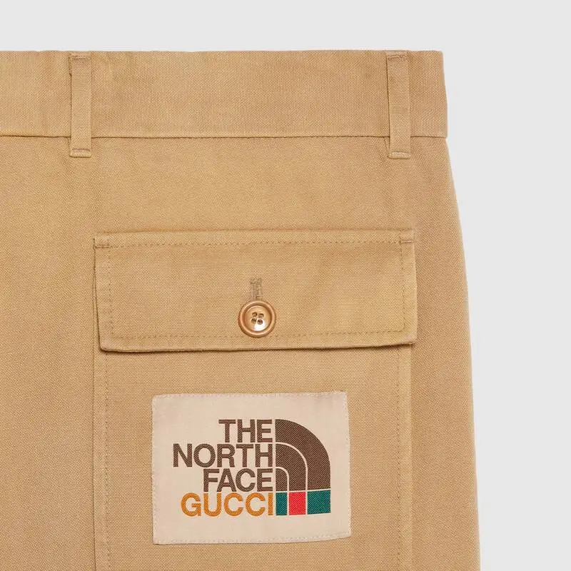 GUCCI X The North Face Canvas Cargo-5