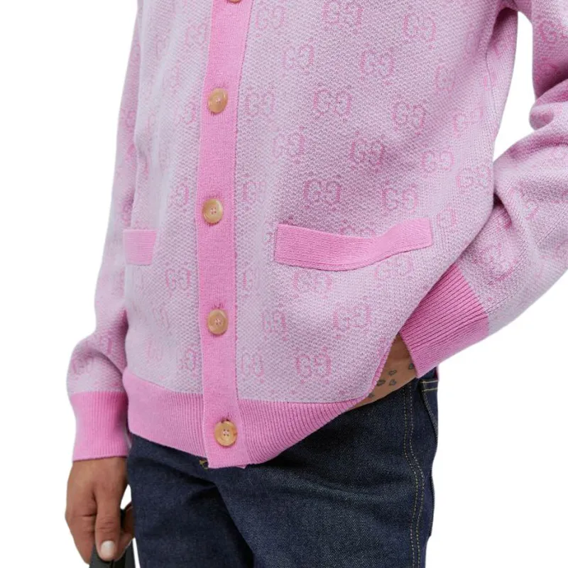 GUCCI Knitwear Men Pink-3