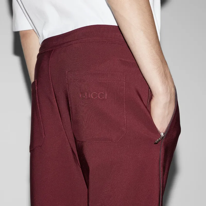 GUCCI Technical Jersey Pants-4