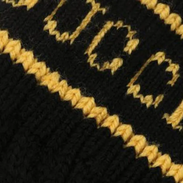 GUCCI Logo Wool Crew Socks Multi-1