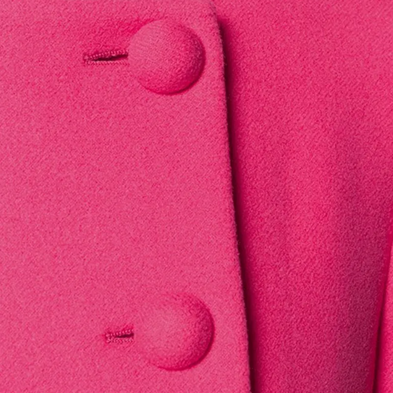 GUCCI Coats Women's Rose Red-7