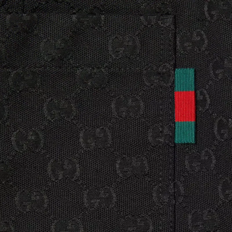 GUCCI Monogrammed Bermuda Shorts-7