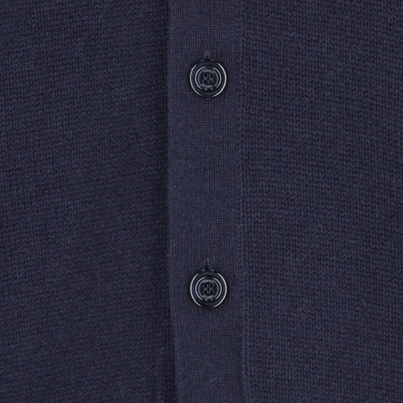 GUCCI Buttoned Up V Neck Cardigan-3