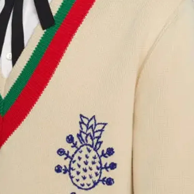 GUCCI Sweaters Men Beige Yellow-4