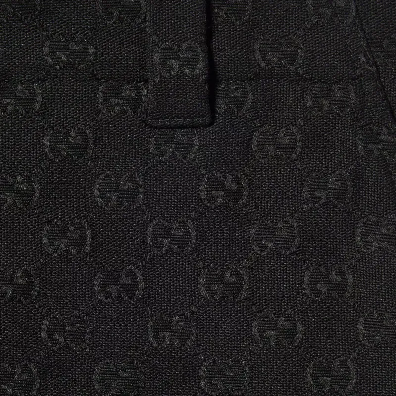 GUCCI Monogrammed Bermuda Shorts-5