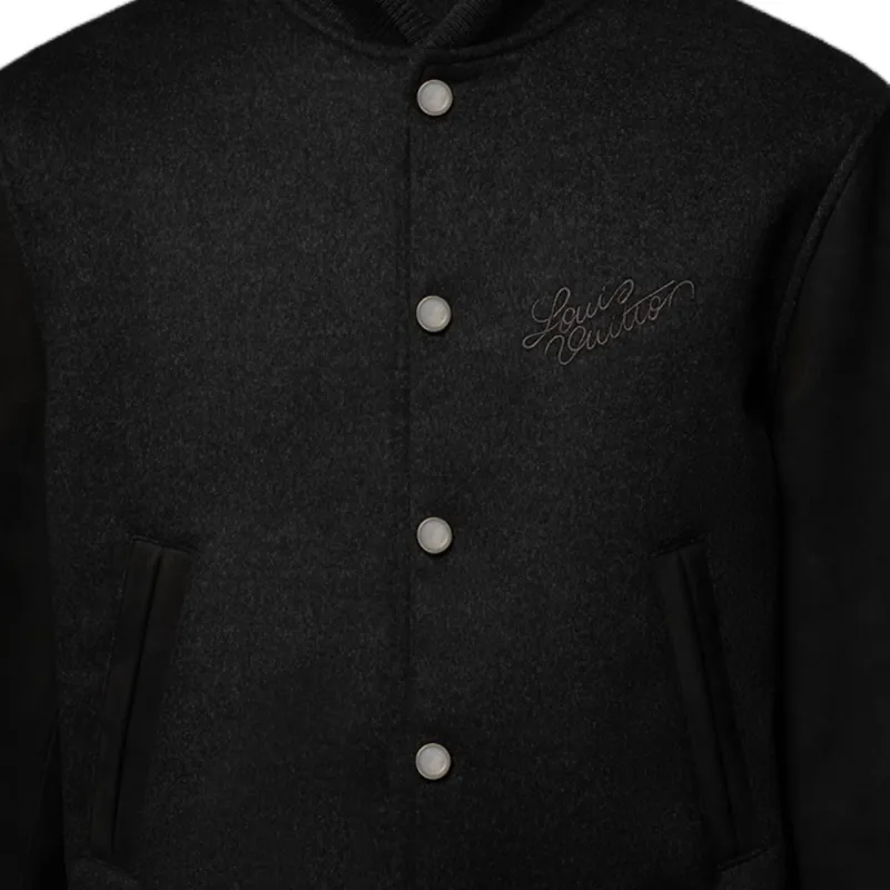 Lv Leather Varsity-4