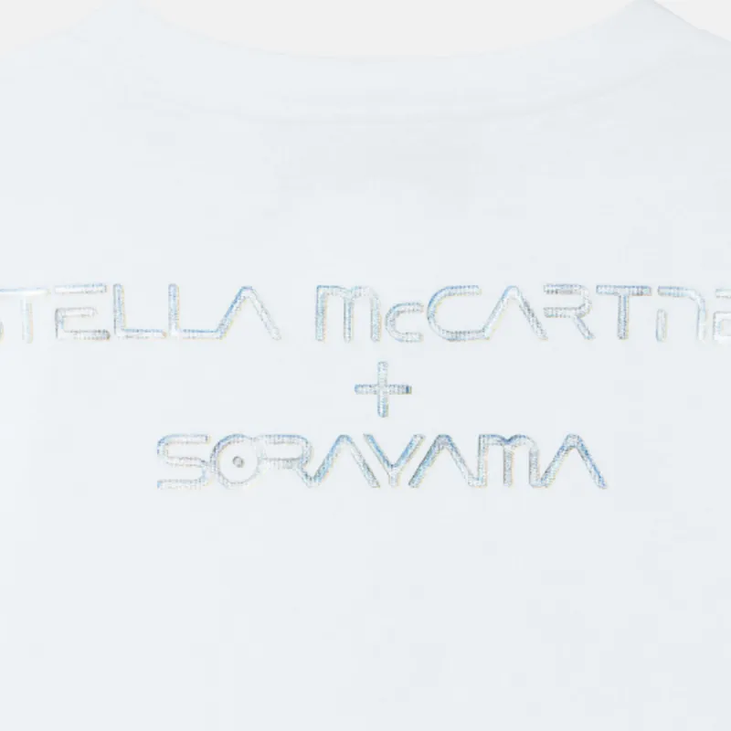 Stella McCartney X Sorayama Vitruvian Woman Cotton T-shirt-2