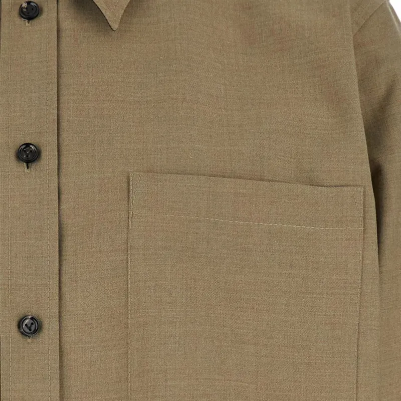 Bottega Veneta Light Tailored Shirt-5