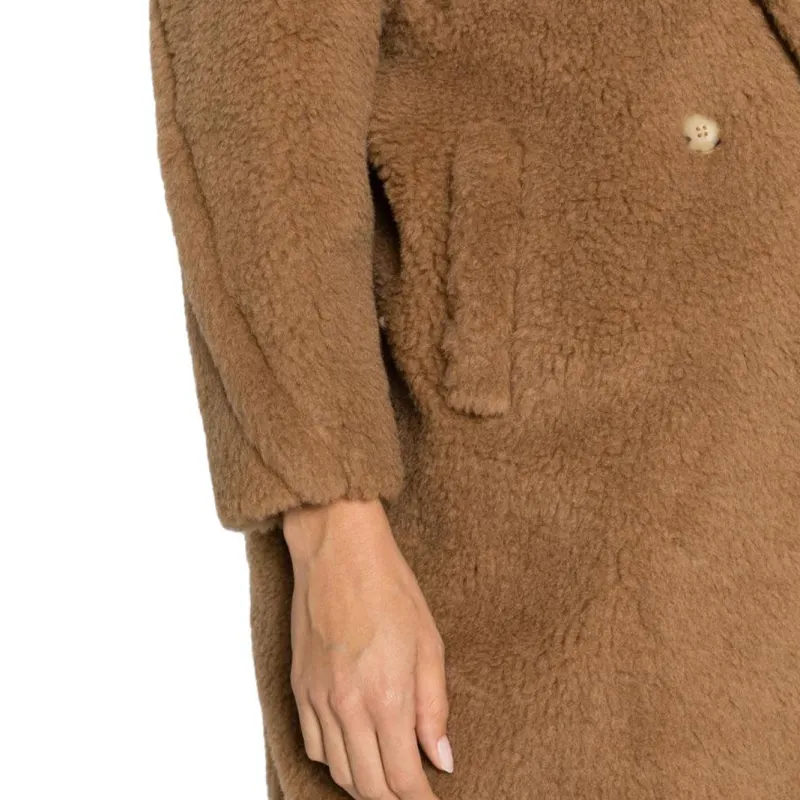 MaxMara Double Breasted Long Sleeved Coat-2