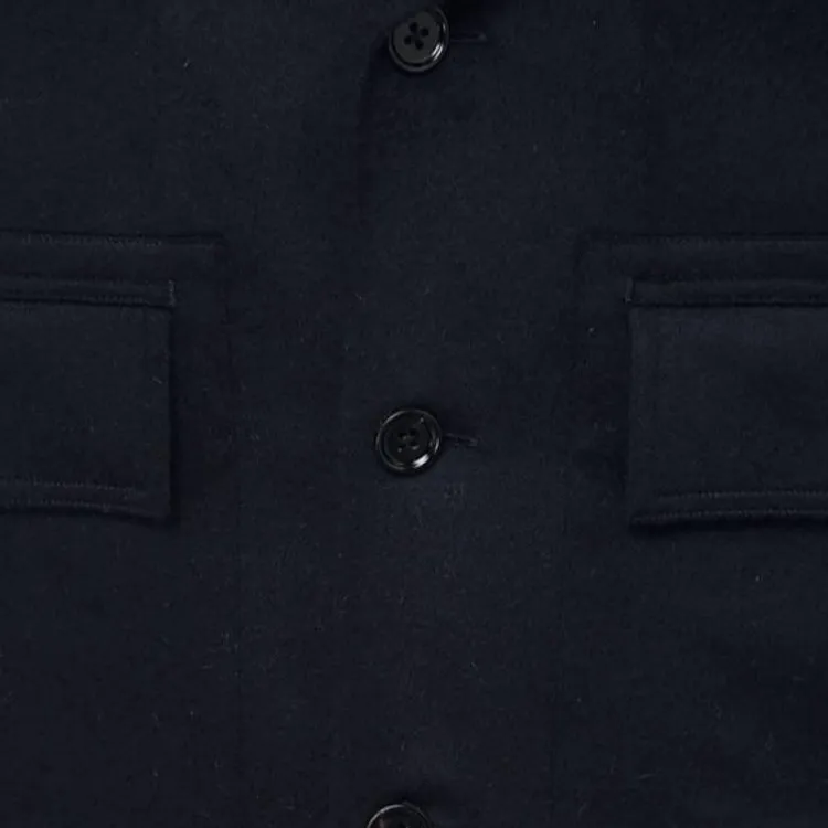 Ermenegildo Zegna Oasi Buttoned Straight Hem Shirt-4
