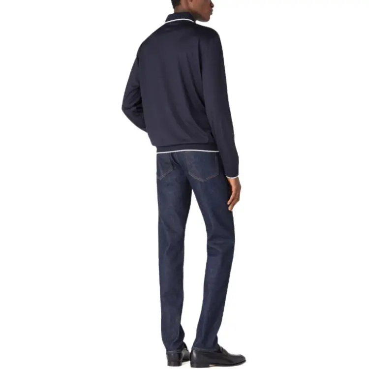 Loro Piana Jeans Men Blue-3