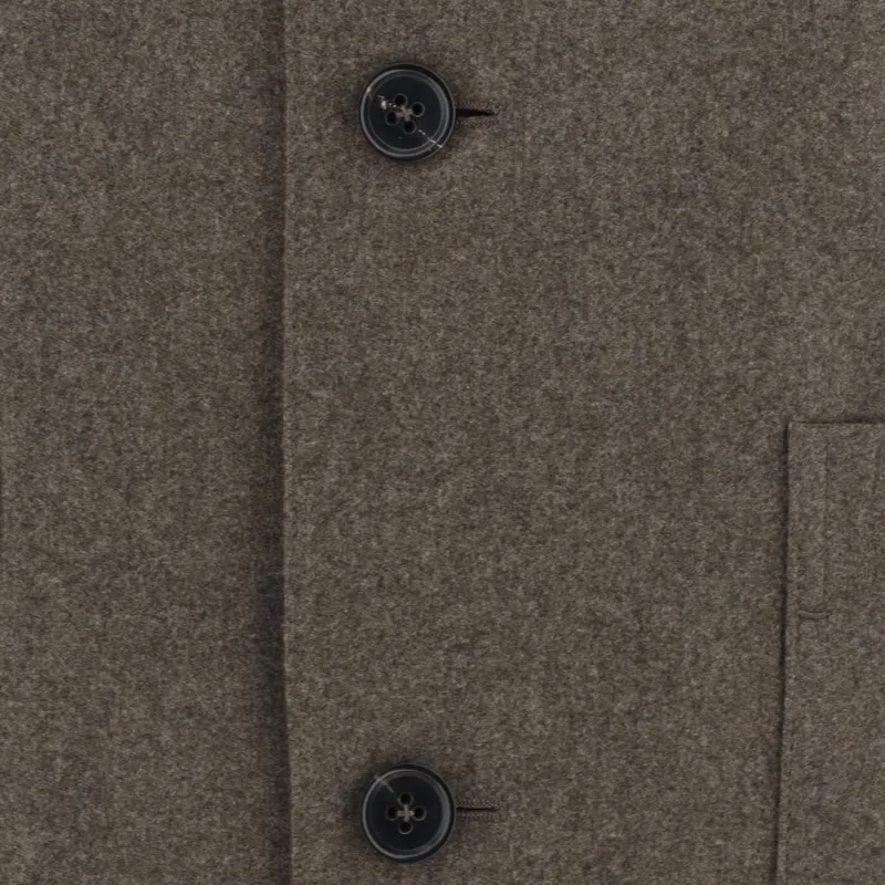Ermenegildo Zegna Patch Pocket Shirt Jacket-2