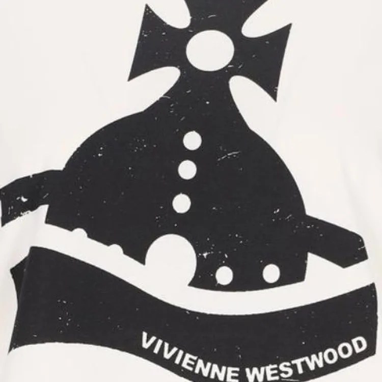 Vivienne Westwood Sunken Orb Printed Crewneck T Shirt-6