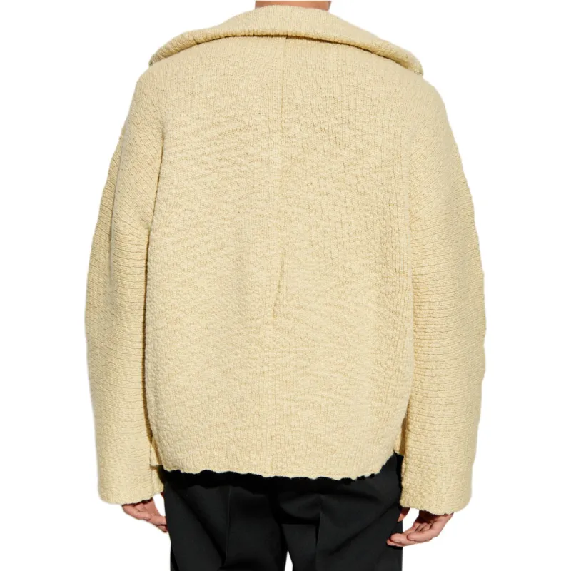 Bottega Veneta Layered Design V Neck Jumper-2