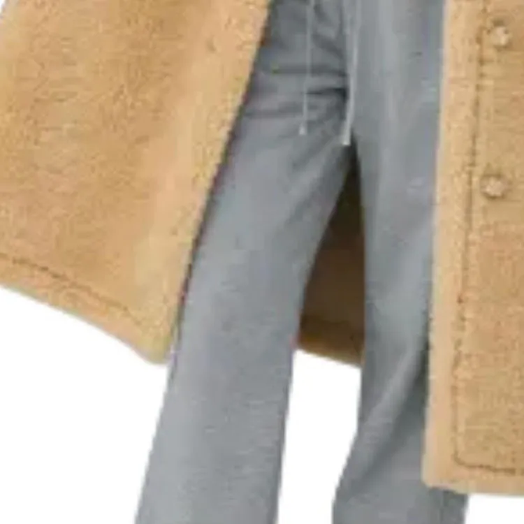 BESIONIA FW24 Coats Women's Camel-1