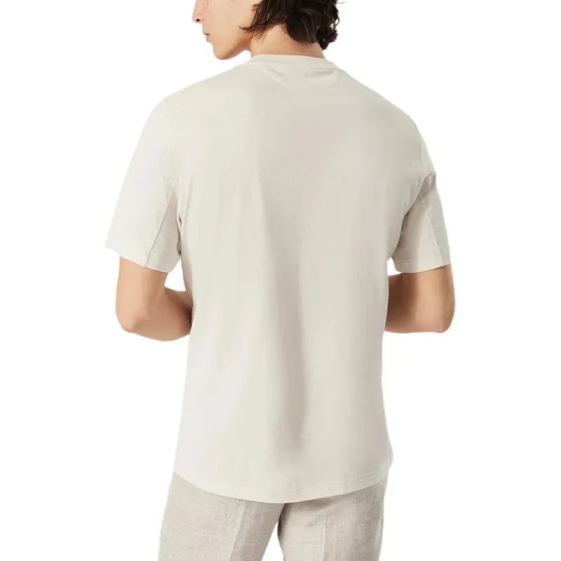 Brunello Cucinelli Graphic Printed Crewneck T Shirt-1