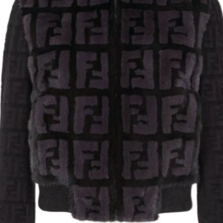 FENDI Jackets Women's Black-2