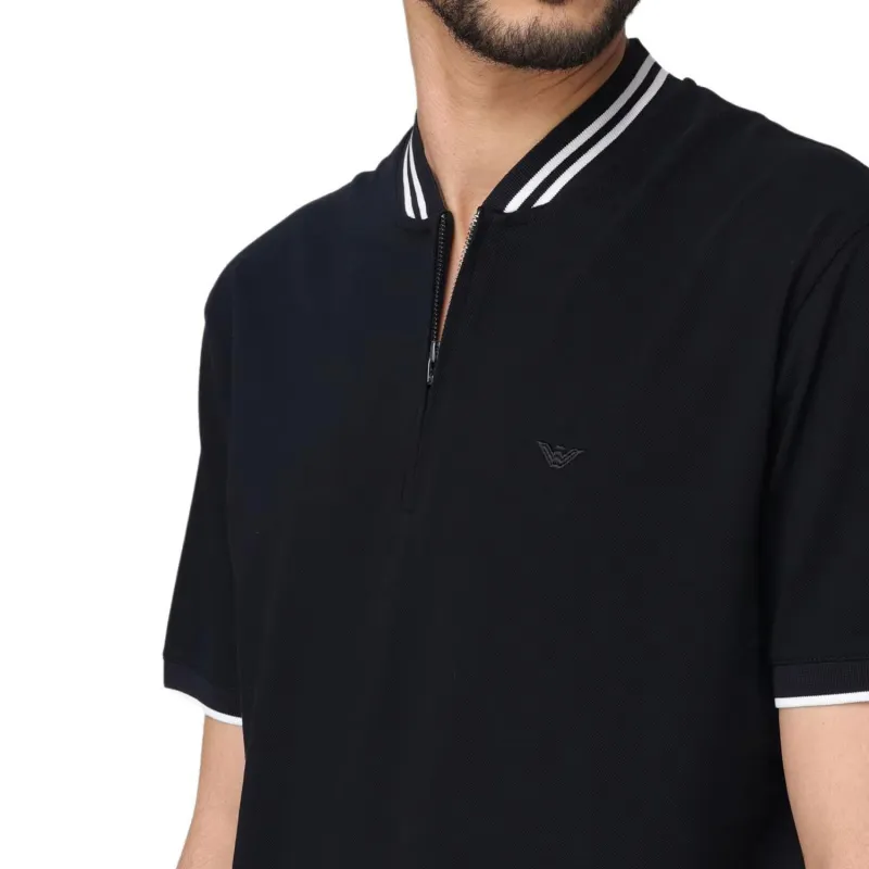 EMPORIO ARMANI Polo Shirt Men's Marine Blue-5