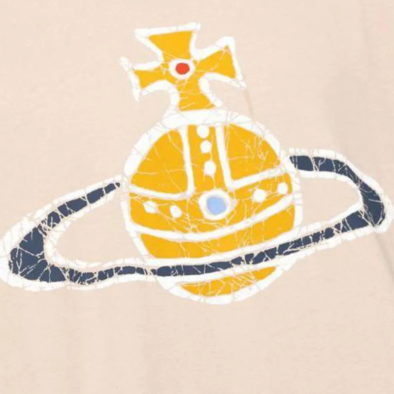 Vivienne Westwood Orb Printed Crewneck T Shirt-4