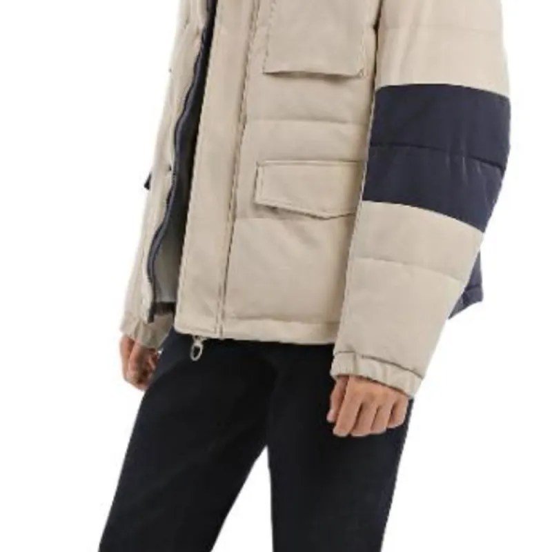 EMPORIO ARMANI Jackets & Coats Men's Beige-4