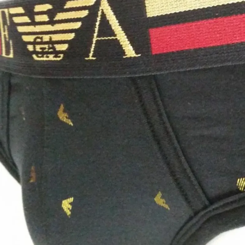 EMPORIO ARMANI SS23 Boxer Shorts Men's 1 Pack Black-1