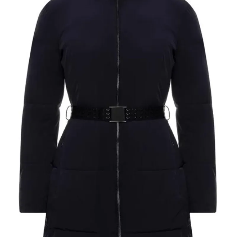 EMPORIO ARMANI Down Jackets Women's Dark Blue-4