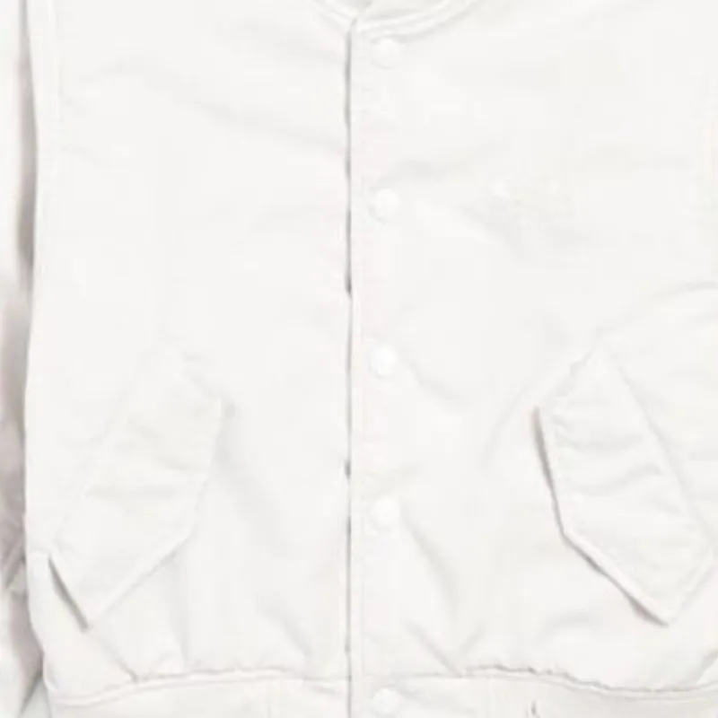 Balenciaga Loop Sports Icon Shrunk Varsity Jacket-6