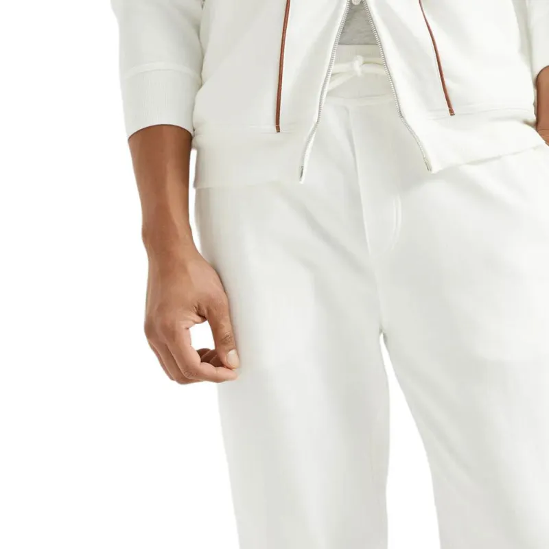 Brunello Cucinelli Drawstring Regular Fit Trousers-3