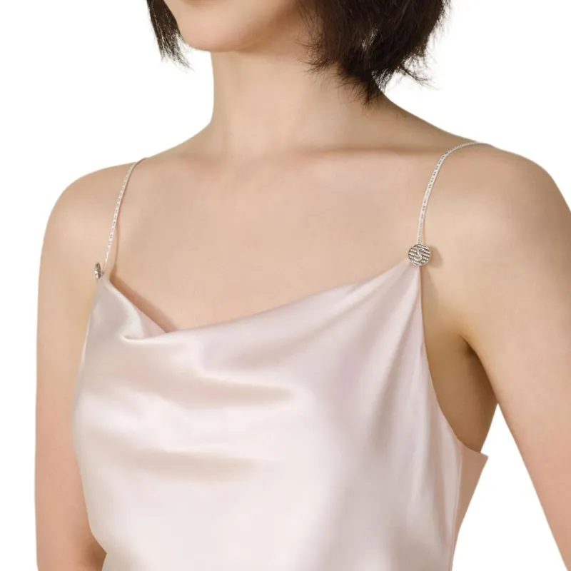SILKY MIRACLE Nightgown Women's Hazy Pink-4