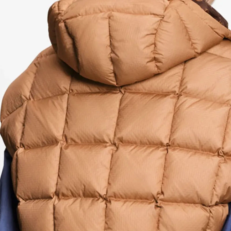 LOUIS VUITTON Down Jacket Women's Apricot Yellow-4