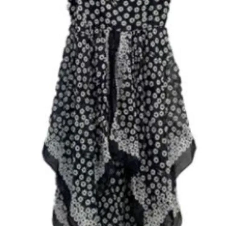 CHANEL FW22 Sleeveless Dress Women's Black-1