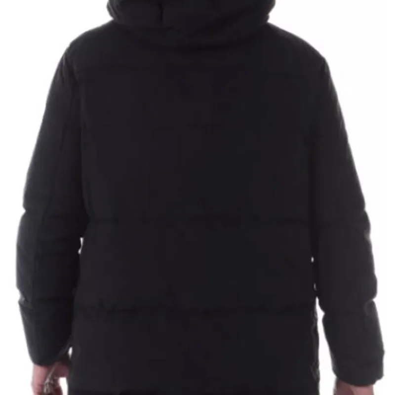 ARMANI JEANS Down Jacket Men's Black-4