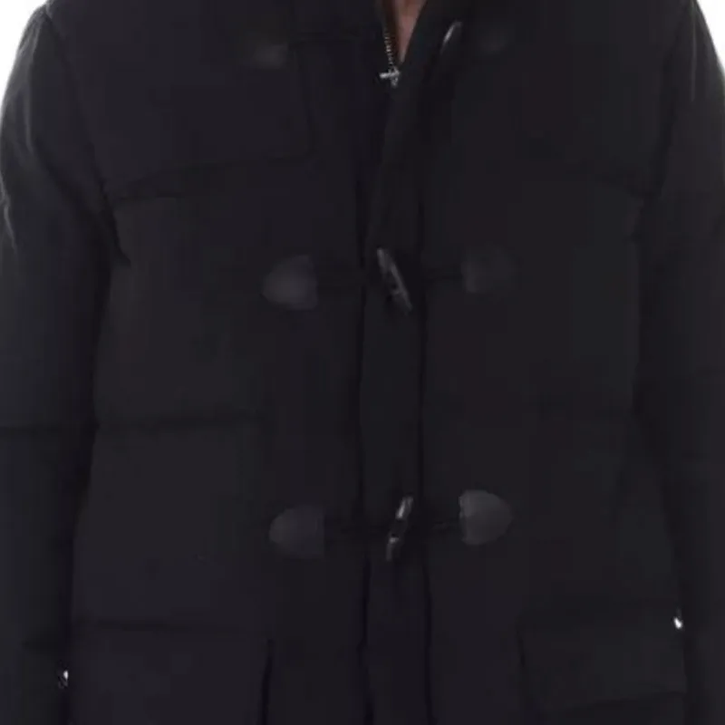 ARMANI JEANS Down Jacket Men's Black-3