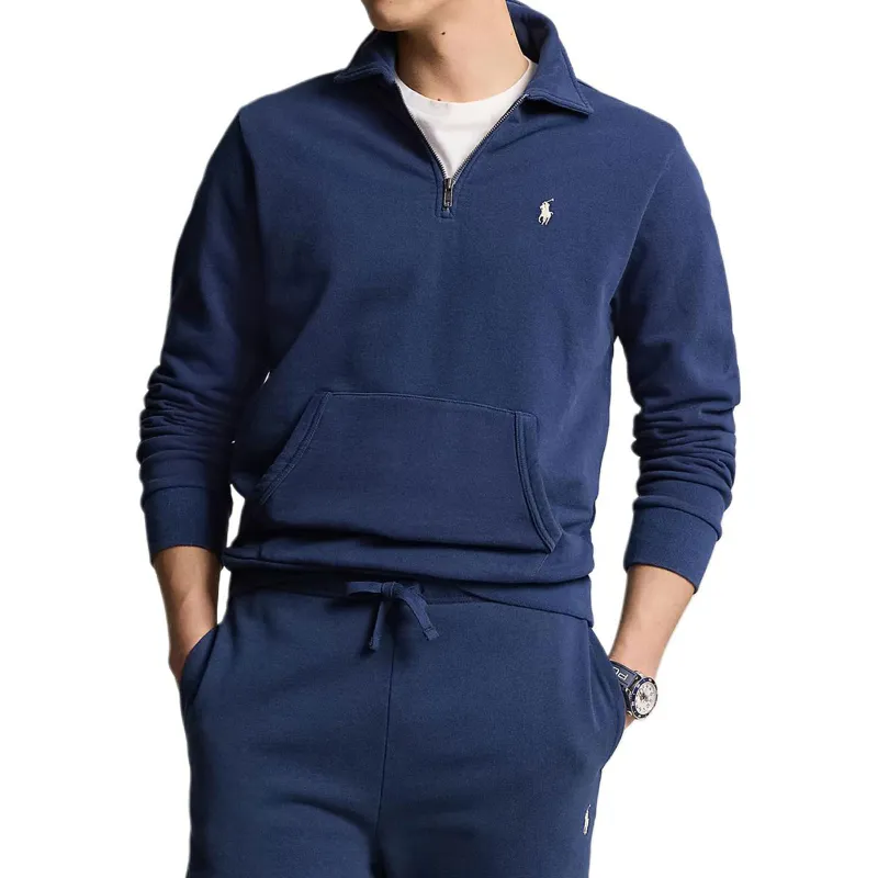 Polo Ralph Lauren Loopback Half Zip Sweatshirt-2