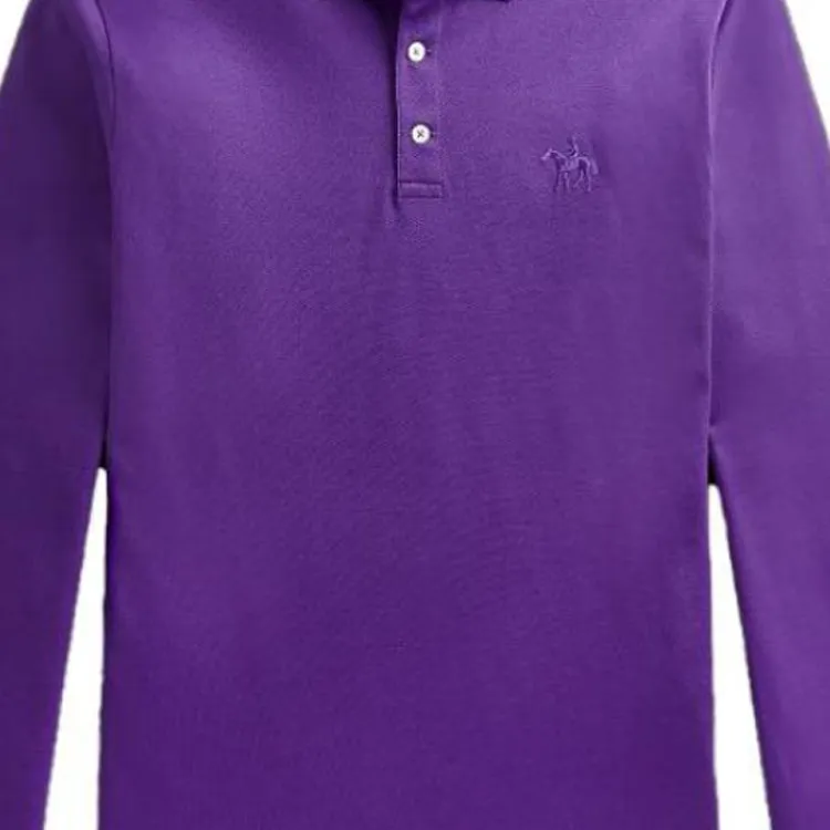 Ralph Lauren Purple Label SS23 Polo Shirt Men's Purple-2