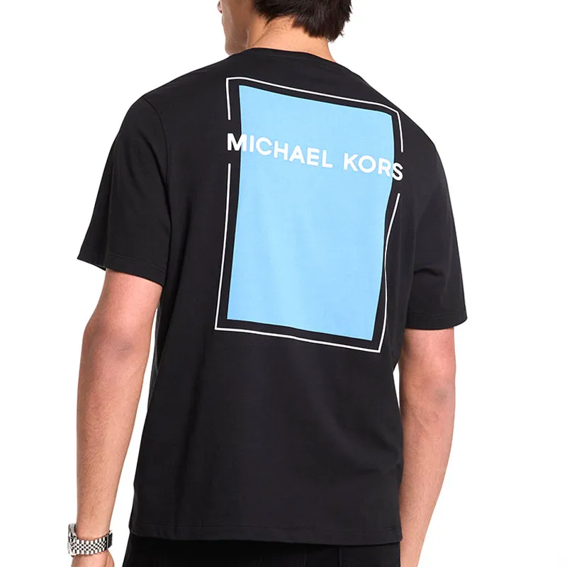 MICHAEL KORS SS25 T Shirt Men's Black-1