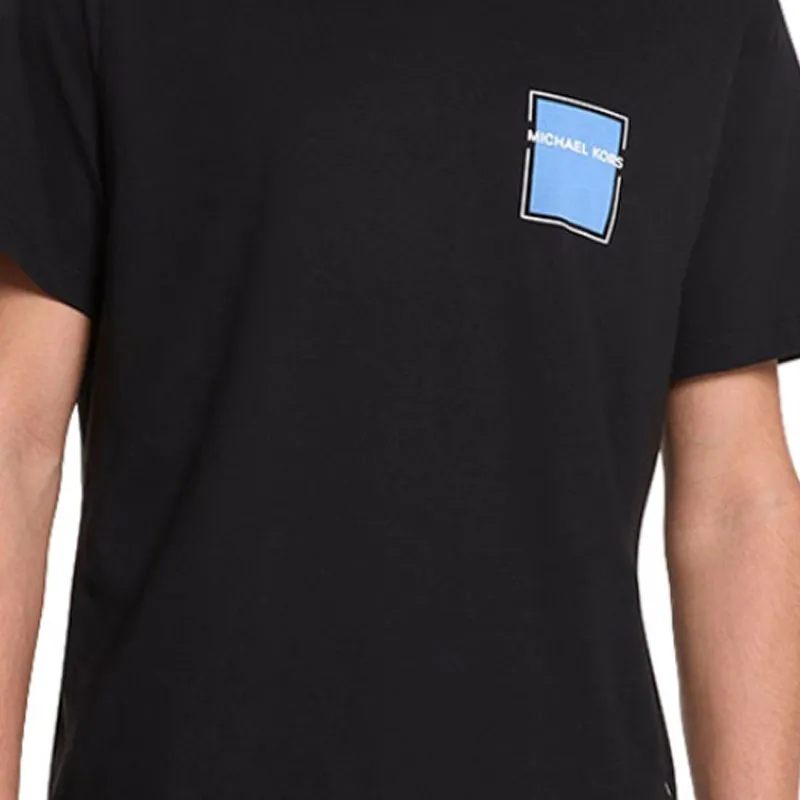 MICHAEL KORS SS25 T Shirt Men's Black-2
