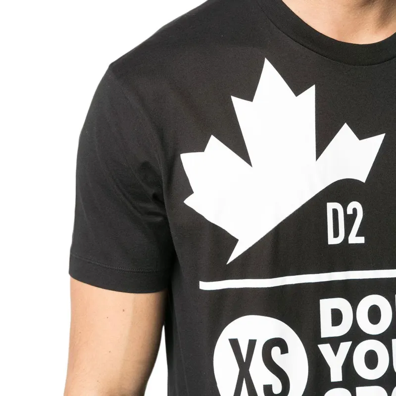DSQUARED 2 T Shirts Men Black-4