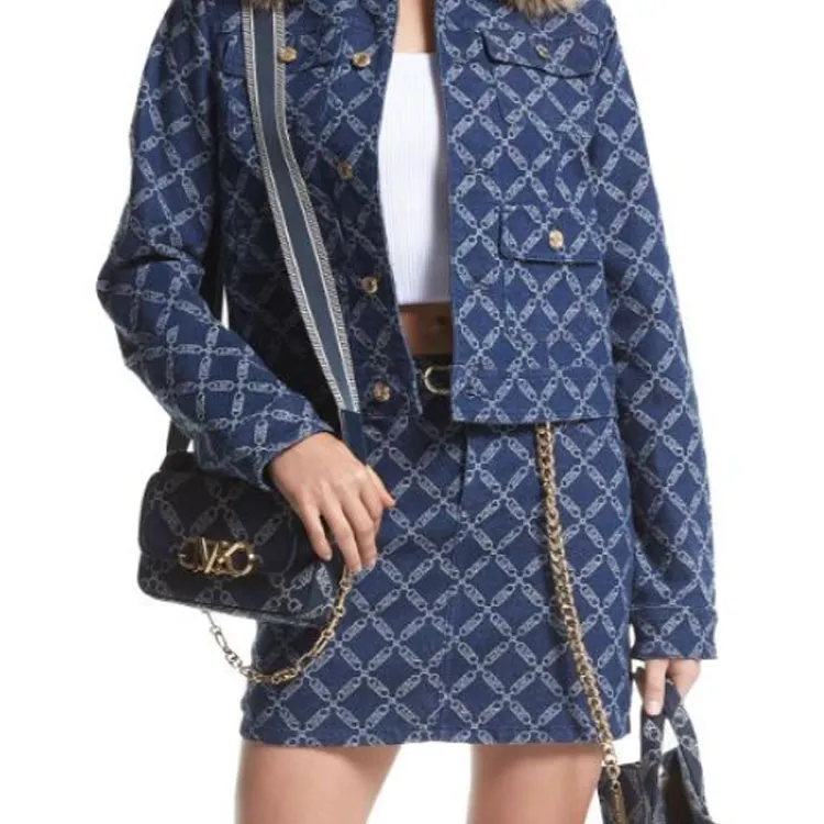 MICHAEL KORS Denim Jacket Women's Blue-2